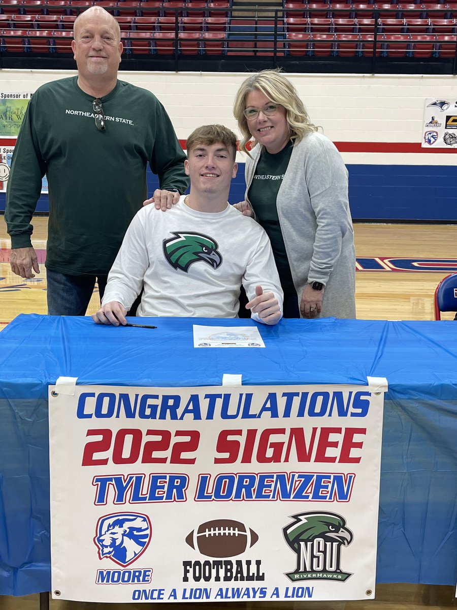 Signed and ready to go! Can’t wait for Tahlequah to be my new home!!