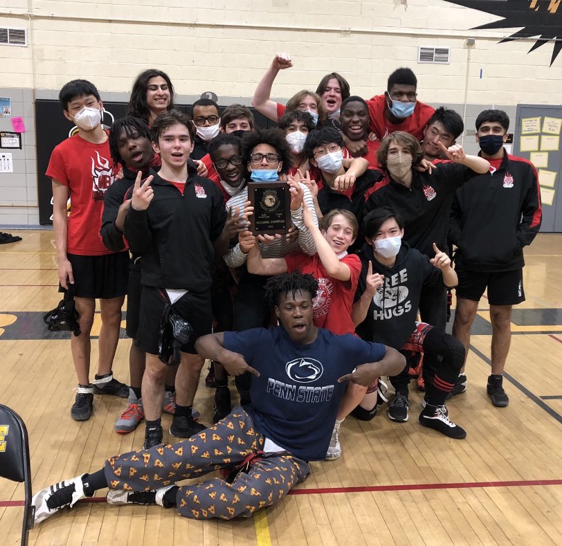 mcpsAD's tweet photo. Congratulations to the @MCPS wrestling teams that won region championships tonight!
🏆4A North @MBHS_Wrestling 
🏆4A West @DawgsSports 
🏆3A West @SB_wrestling1 
These teams advance to the state duals @NorthPointHS on Saturday! Semis at 2:00, Finals at 6:30!
@MCPSAthletics https://t.co/yV64vAreQe