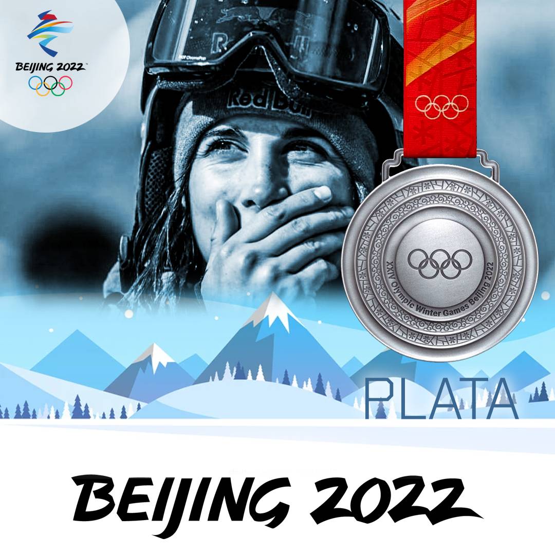 🏂🥈¡MEDALLA DE PLATA PARA ESPAÑA!
Enorme <a href="/q_castellet/">Queralt Castellet</a>, 2⃣ en Snowboard Half Pipe. ¡Orgullosos de ti! ¡Histórico! #Beijing2022 
marca.com/juegos-olimpic…