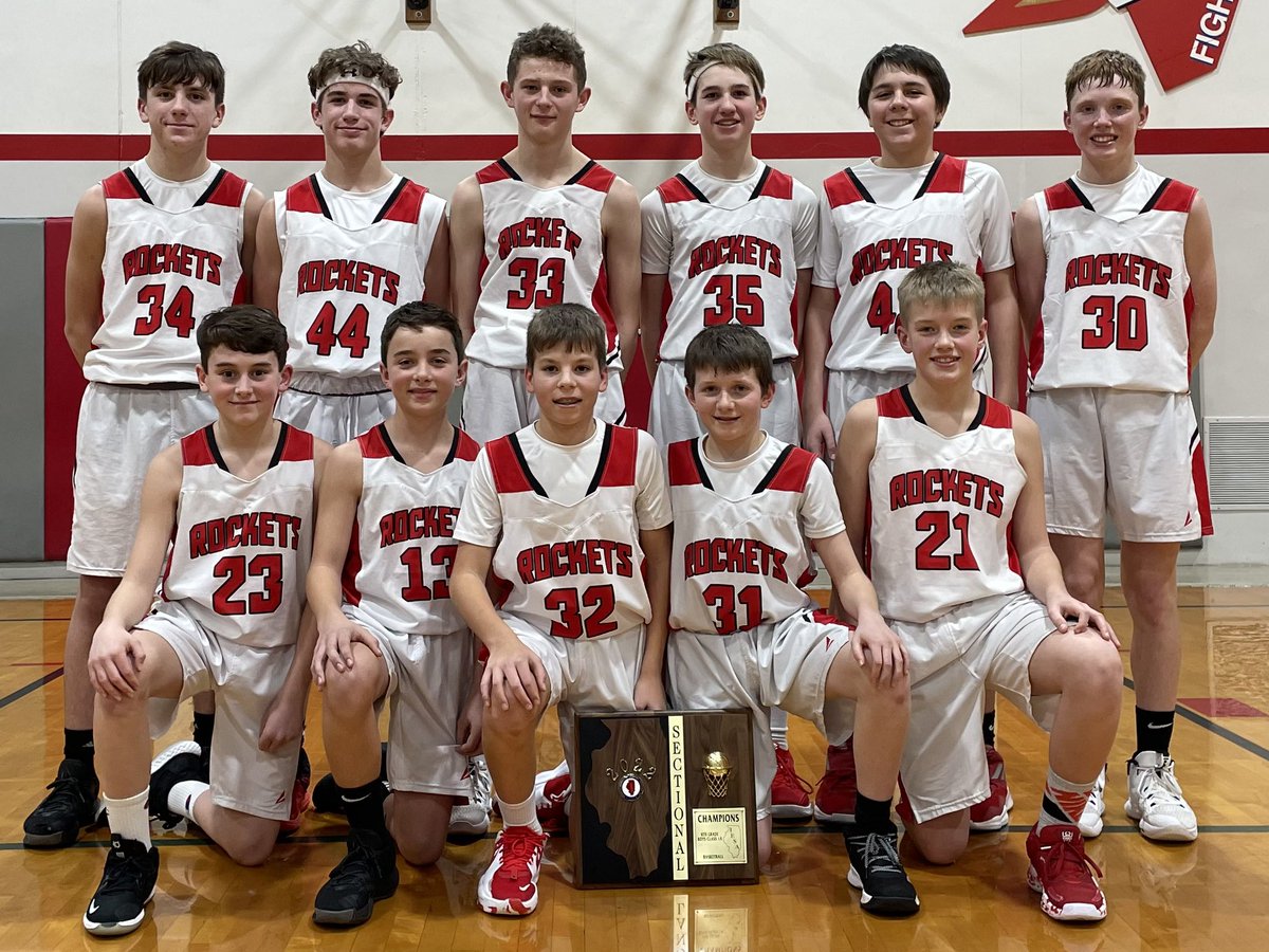 RBJHSRockets's tweet image. 2022 Sectional Champions. Headed to STATE!! #weareRB