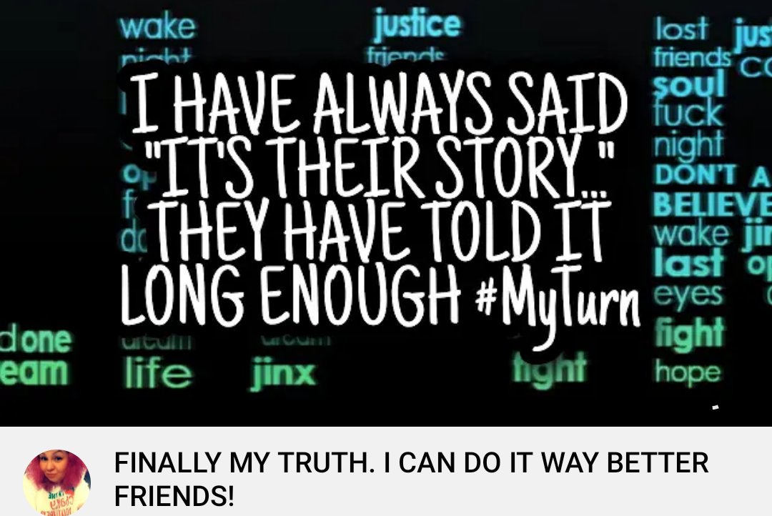 TyraNicholee's tweet photo. MY Truth. They can only tell it for so long... I worked so hard on this one to show youz!!!
https://t.co/Lh6aky3Ucx
The Anti Tyra Community is a Faux. They caused it. Perpetuated it. Asked for it. @BambiRambles @FakOffBish #stephtxma #HateSpeech #Hate #Online #antiTyra https://t.co/J7uvq8GyAz