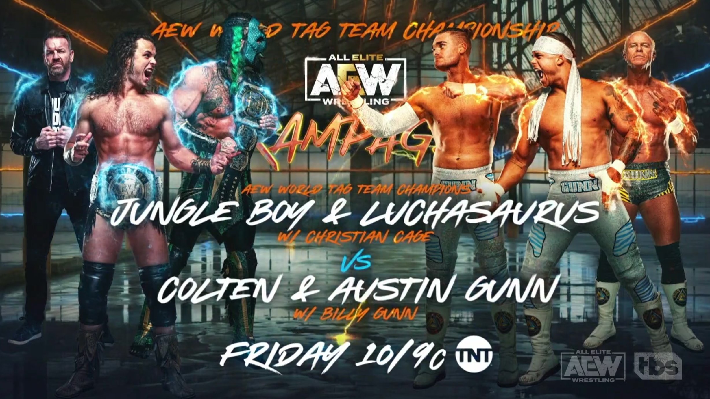 AEW Rampage for 2/11/22