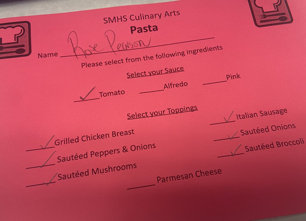 educategalore's tweet image. Such a tasty treat on a super busy day! Thank you SMHS Culinary Arts students for a great lunch! 💜 The presentation was gorgeous &amp;amp; the food even better! Proud of you all! #learninglunch @SMCISD_CTE