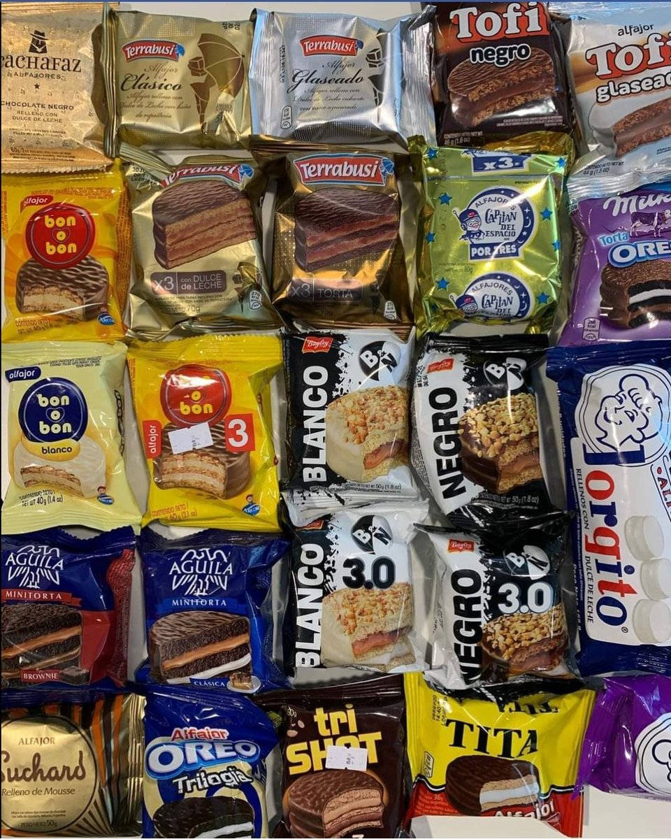 eneas951's tweet image. Que me importa tu signo decime cual es tu alfajor favorito