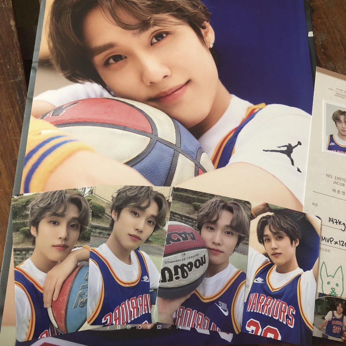 cheolnoots's tweet photo. β #RIKIproofs ΛΛ
my sg22 jacob set finally came πβ€οΈ tysm @rikippangz for packing it securely and for hosting the hatian. ^^ all the love po β‘ https://t.co/WfxsUDjUQH