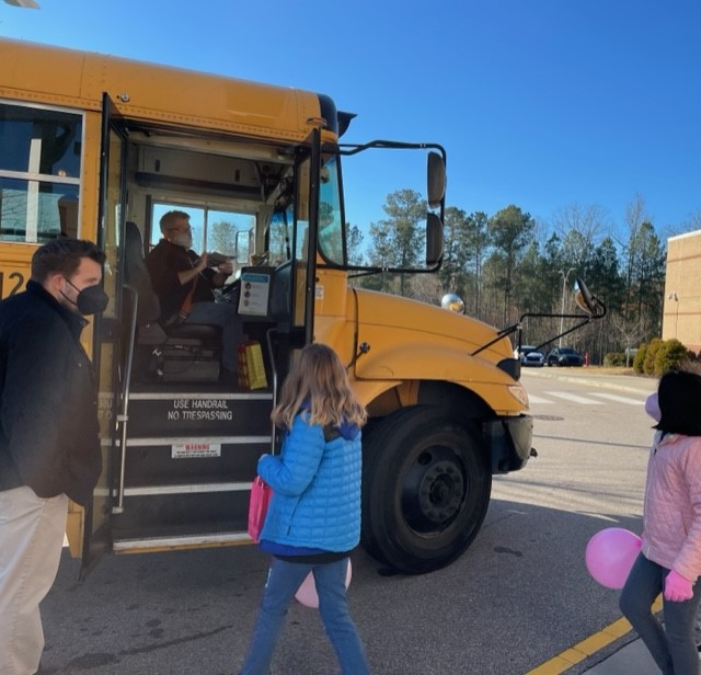 THANK YOU Bus Drivers for all you do for the families and students of White Oak ES and WCPSS! So proud of my 5th grade student leaders for helping us celebrate and appreciate our WOES Bus Drivers! <a href="/WhiteOakElem/">White Oak Elementary</a> <a href="/WakeBus/">Wake County Bus Drivers</a>