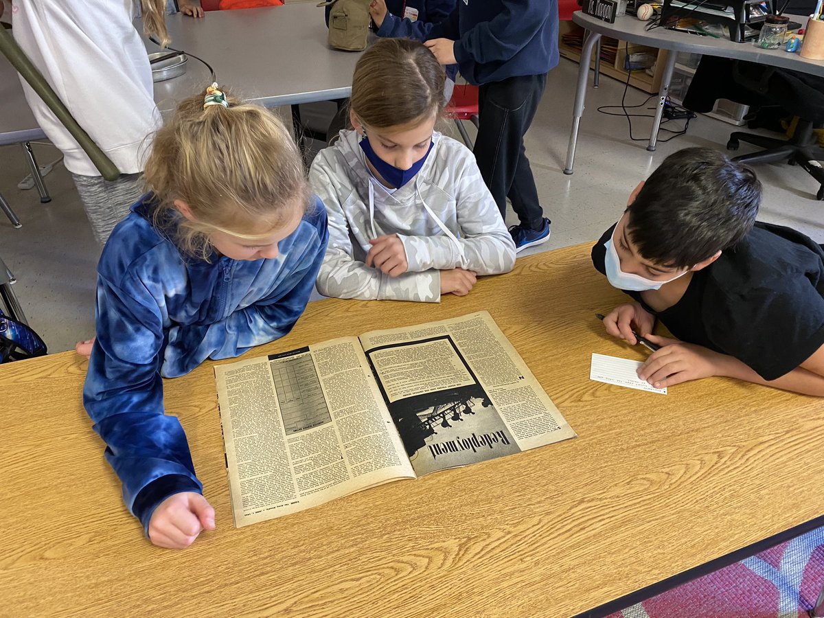 We loved enriching our study of WW2 today by examining artifacts from one of the <a href="/teachingmuseum/">FCS Teaching Museum</a> Traveling Trunks!