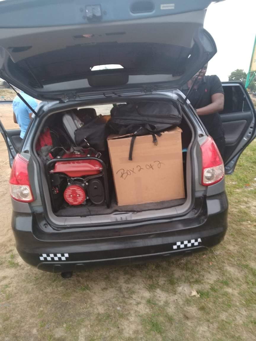 InsofBasicTech's tweet image. Today our staff traveled to rural Liberia, Gbarnga, Bong County, to hold a two day workshop with staff from the School of Wisdom. We will work with the School of Wisdom to expand our support to the local high schools outside Monrovia, Liberia! 
 #stemeducator #stemmentor #Liberia