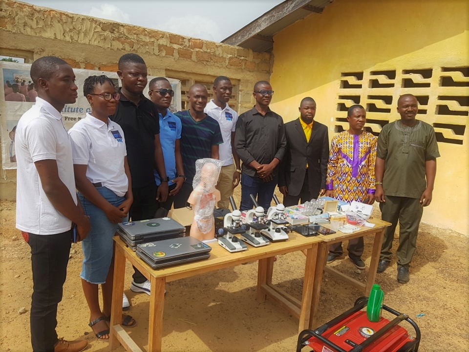 InsofBasicTech's tweet image. Today our staff traveled to rural Liberia, Gbarnga, Bong County, to hold a two day workshop with staff from the School of Wisdom. We will work with the School of Wisdom to expand our support to the local high schools outside Monrovia, Liberia! 
 #stemeducator #stemmentor #Liberia