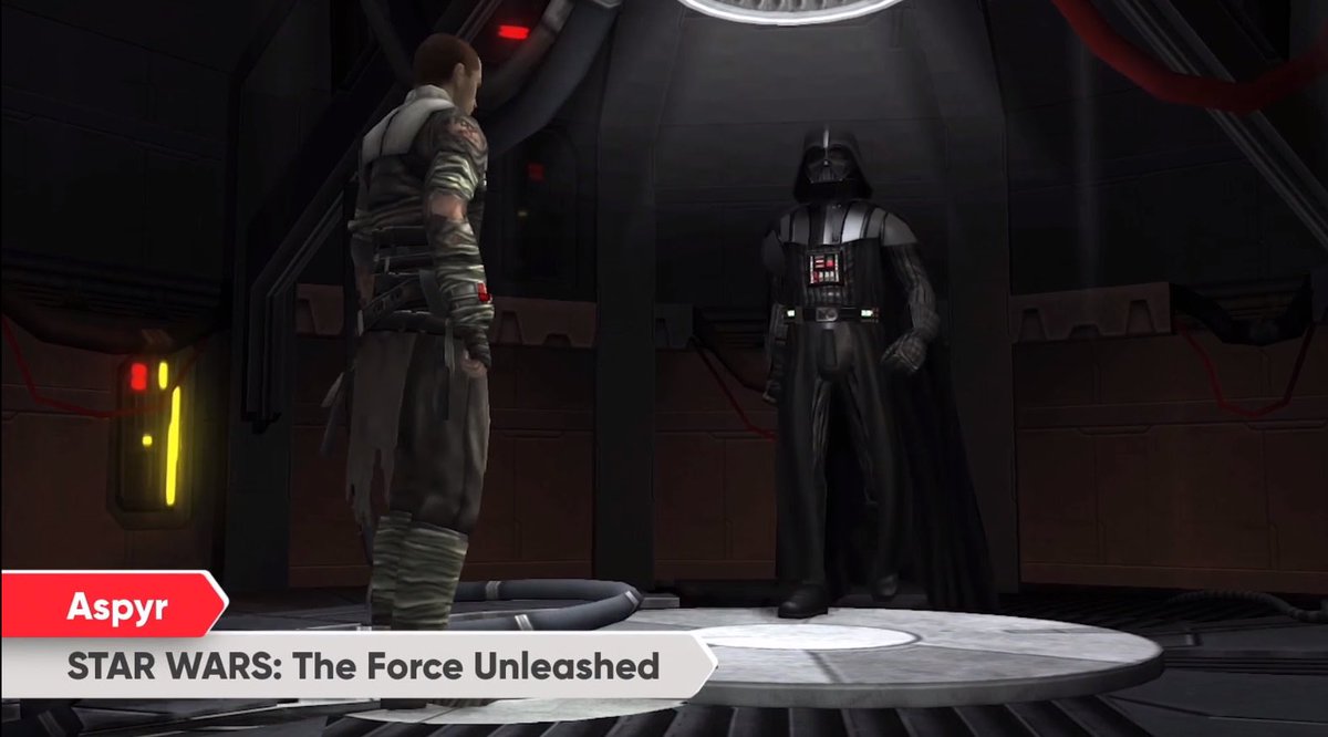 DiscussingFilm's tweet photo. ‘STAR WARS: THE FORCE UNLEASHED’ will release on the Nintendo Switch on April 20. https://t.co/CE1uGSWb9r