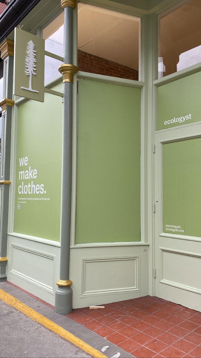 👀 We're up to something exciting! Stay tuned for updates on our new Johnson Street retail space, opening soon. 🎉