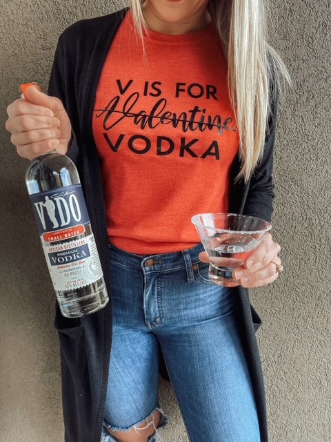 VidoVodka's tweet photo. 'V' is for.... VODKA !! 

#DrinkVido #BeMine https://t.co/bXuT5HDHHL