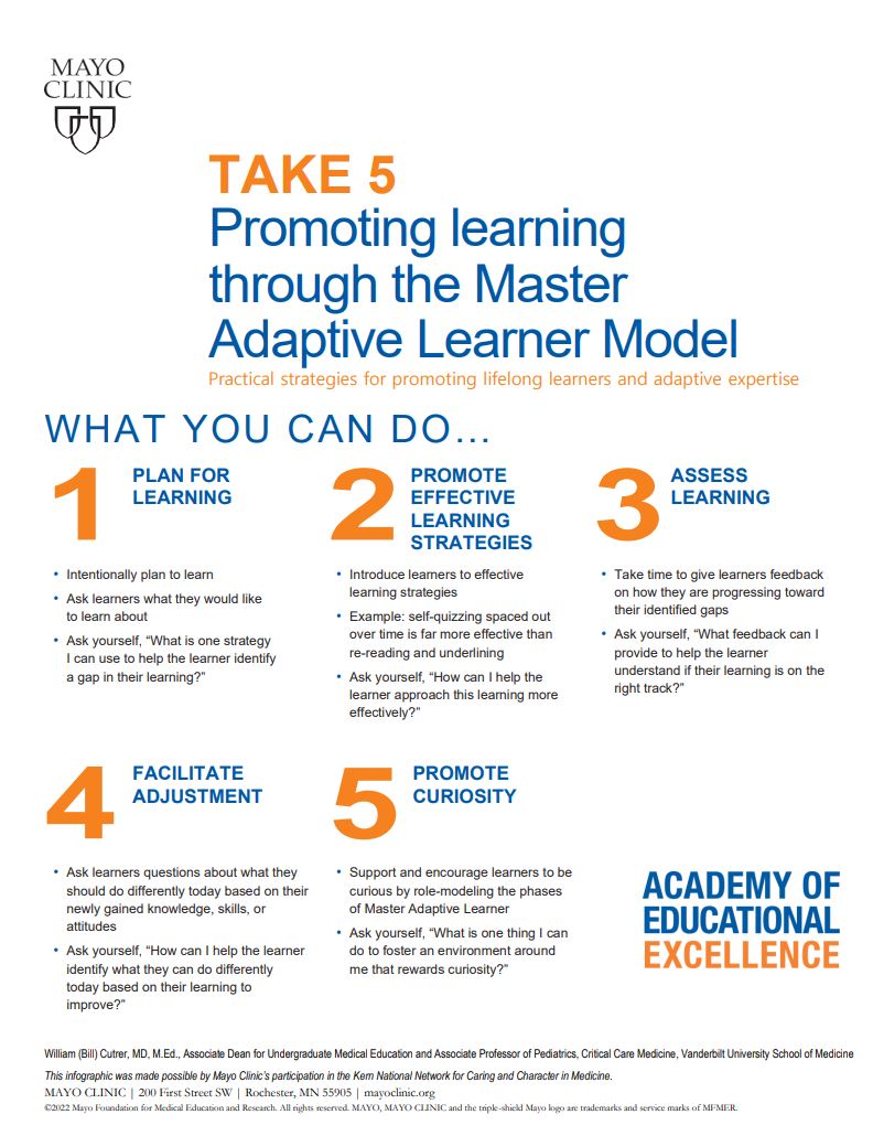 Mayo Clinic FacDev tweet media