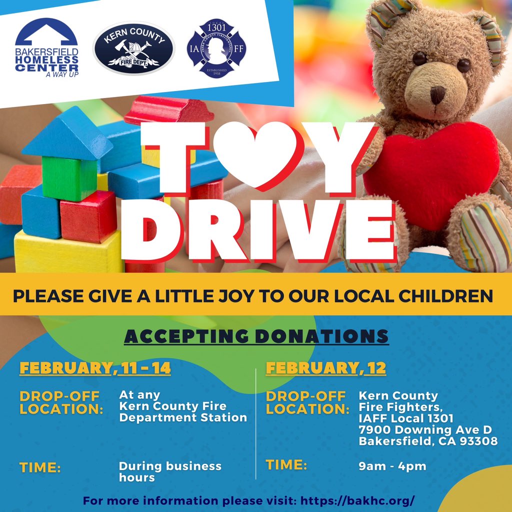 Come on out in support of local children! <a href="/kerncountyfire/">Kern County Fire</a> <a href="/bakhc/">Bakersfield Homeless</a>