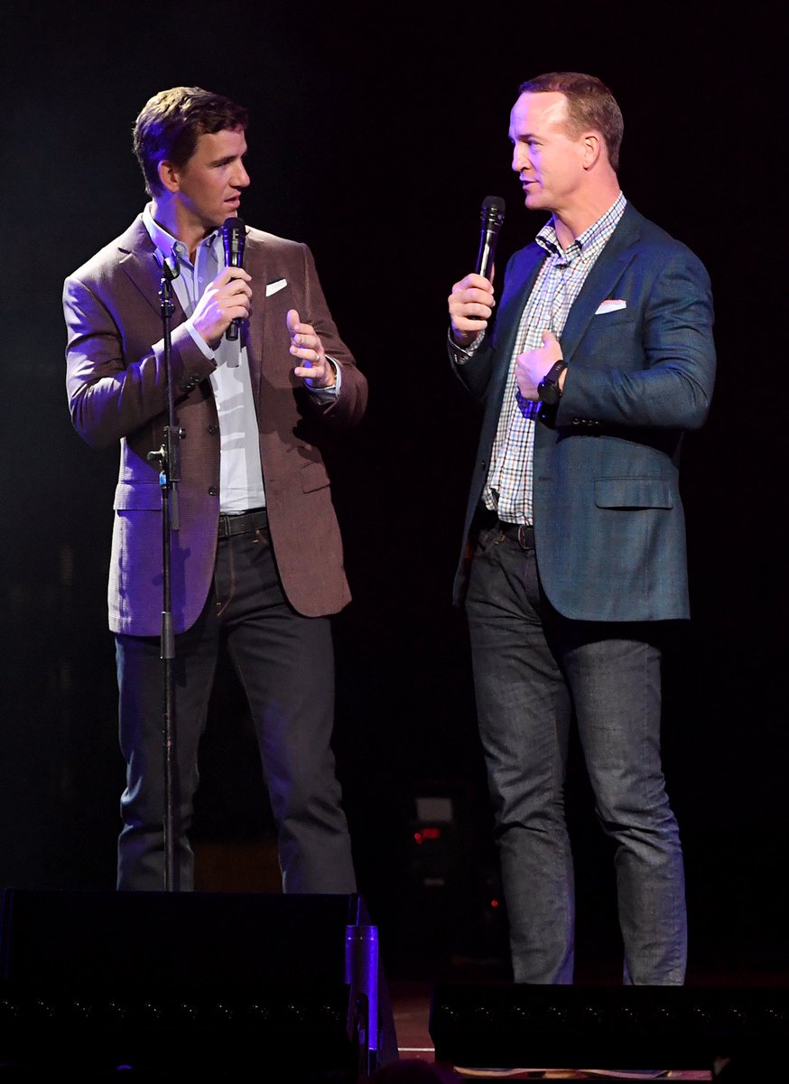 AdamSchefter's tweet photo. ESPN expanded its agreement with Peyton and Eli Manning, and “Monday Night Football with Peyton and Eli”, through the 2024 NFL season. https://t.co/HNyqI3bif0