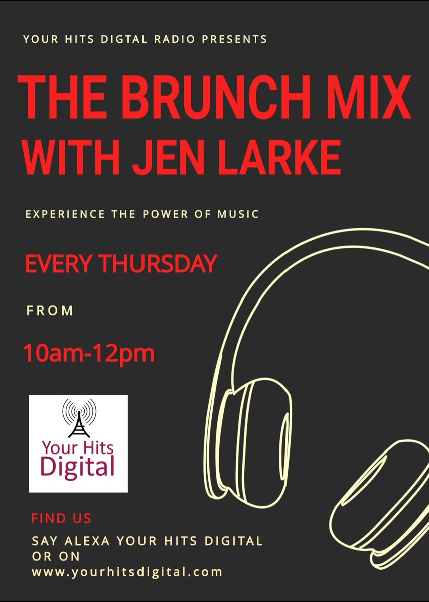 On tomorrow mornings show on Your Hits Digital Radio Station...
Music by <a href="/whiteliesmusic/">White Lies</a> <a href="/simpleminds/">sm</a> <a href="/PJHarveyUK/">PJ Harvey</a> <a href="/muse/">muse</a> <a href="/KingKongComp/">King Kong Company</a> <a href="/reBELLYus/">Ahmad “Belly” Balshe</a> Micah @JennVix <a href="/LairdAidan/">AIDAN LAIRD</a> <a href="/Hozier/">Hozier</a> <a href="/futureislands/">Future Islands</a> <a href="/CalvinHarris/">Calvin Harris</a> 
Tune in then or on demand here 
…tsdigital.radioplayer.airsuite.studio
#RadioShow #dj