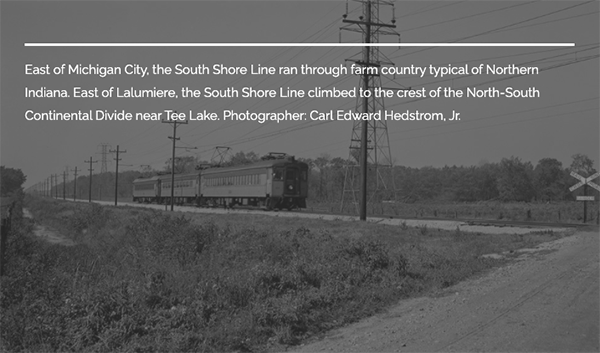South Shore Line Museum Project tweet media