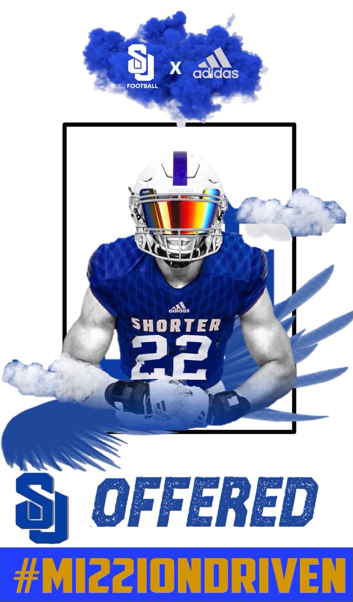 Thankful to receive an offer from <a href="/Shorter_FB/">Shorter Hawks Football</a> <a href="/Coach_Whit3/">Coach Brandon White</a> <a href="/THERayRudolph_/">Coach Ray</a> <a href="/autaugaFootball/">Autauga Academy Football</a> <a href="/bobbycarr11/">Bobby carr</a>