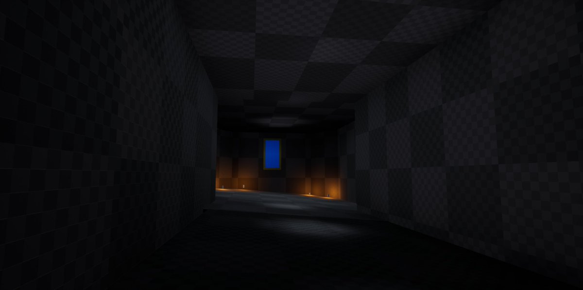 _CoryAllan's tweet photo. A quick update on my latest level design. Its set in a haunted mansion and features spinning rooms, Spectral paintings, monsters and focuses on lighting.
#HauntedMansion #GhostHouse #Blockout #lightingdesign https://t.co/hFeyE8UWhz