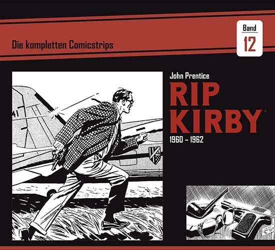 AlexandraBoisen's tweet photo. weiter ging  es mit #Comicslesen am #Lesemittwoch
habe den bereits angefangen Band 11 "Rip Kirby" zu Ende gelesen und Band 12 angefangen #RipKirby #Comicstrips #AlexRaymond #JohnPrentice
https://t.co/P9YKV6z952 https://t.co/nsn5AA6m4L