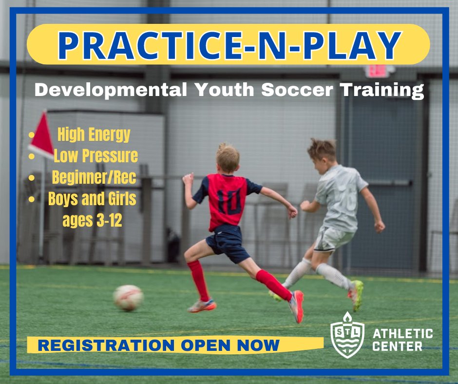 PRACTICE-N-PLAY SOCCER PROGRAM OPEN REGISTRATION⚽⚽⚽ - eepurl.com/hUlPAD