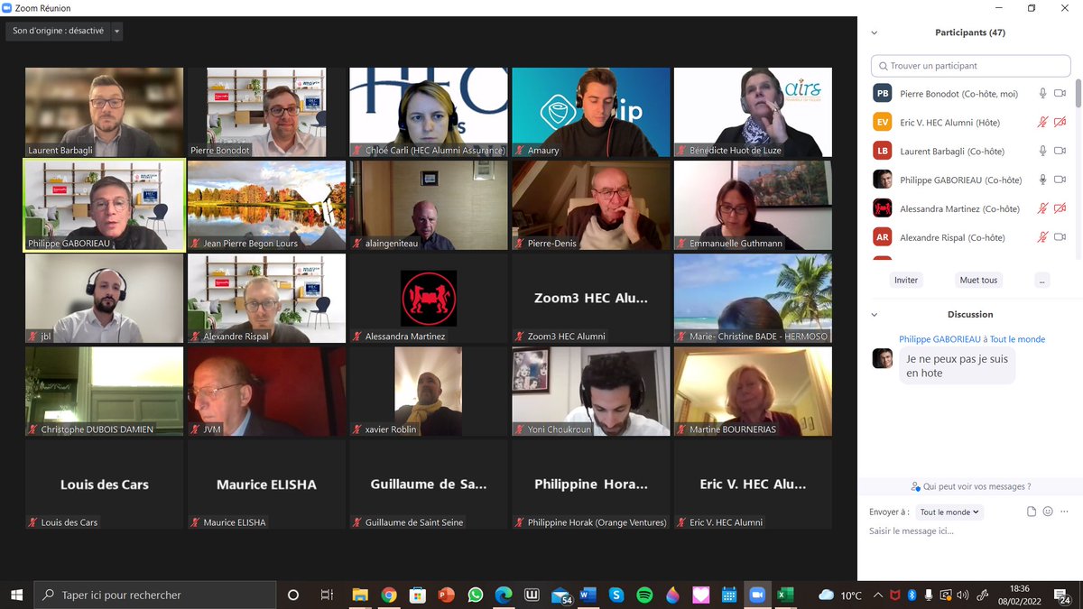 3ème édition des Pitchs #insurtech le 8 février ! 👌

Merci à toutes et tous !

<a href="/HECAssurance/">HEC Paris Assurance</a> <a href="/InsurtechF/">Insurtech France</a>   et <a href="/sciencespo/">Sciences Po</a>

#insurtech #assurance