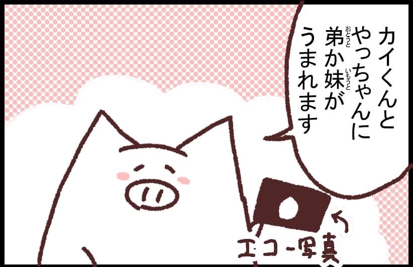 #ブタ母 #子育てマンガ #マンガが読めるハッシュタグ 「我が家のニュース カイの場合」

喜んでくれてよかった!皆さんのお子さんの反応はいかがでしたか?

著作「世界を旅する母ちゃん、こまごめで子育て」はこちら
https://t.co/cOpXidSopL 