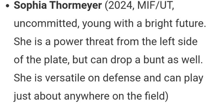 LETS GO!💪 Can’t wait for the summer!!! 💜🤍💜<a href="/ExtraInningSB/">EXTRA INNING SOFTBALL</a> @ExtremeNat18USB <a href="/CoachNealPT/">Bryce Neal</a> <a href="/BigRockHawk/">Aaron Longenecker</a> <a href="/GriffJ_13/">Griffin Joiner</a> @YvetteHealy <a href="/dzym6/">Danielle Zymkowitz</a> <a href="/Coach_Veee/">Kirsten Verdun</a>