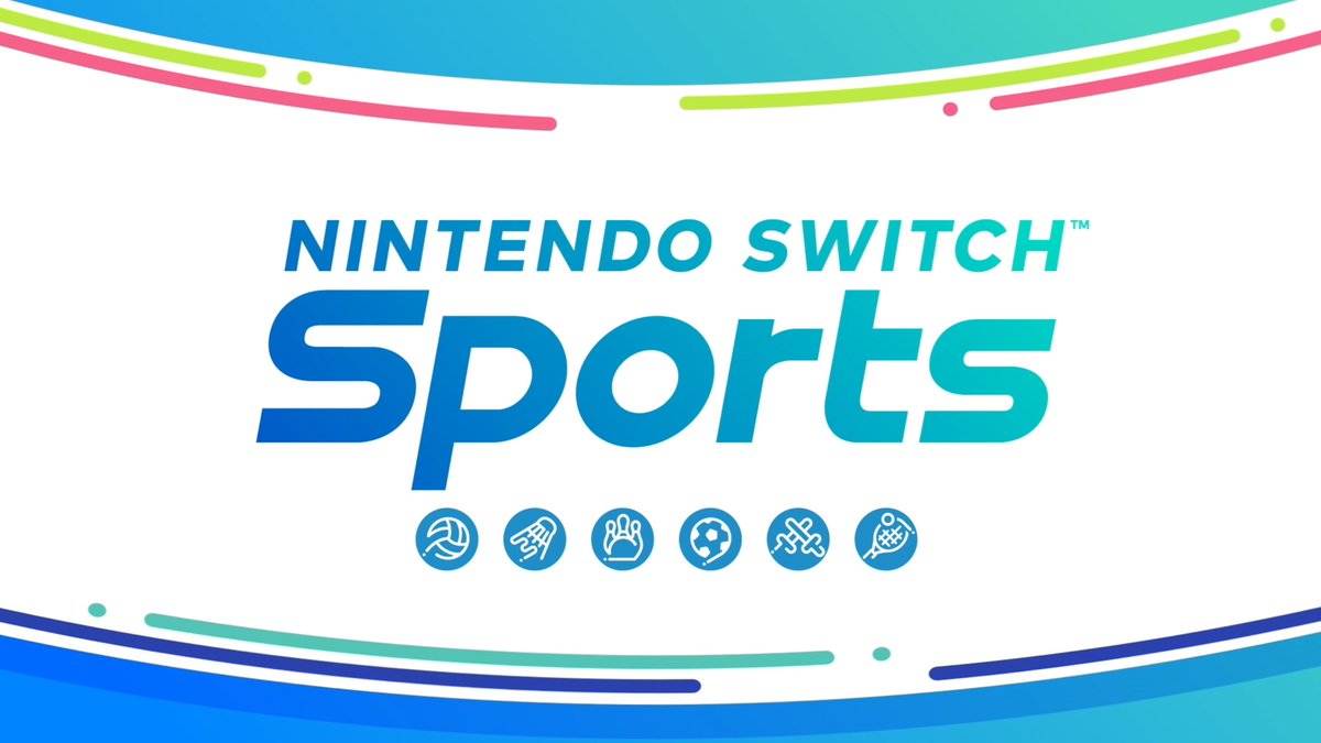 Wario64's tweet photo. Nintendo Switch Sports announced https://t.co/gBGrYfNFGE