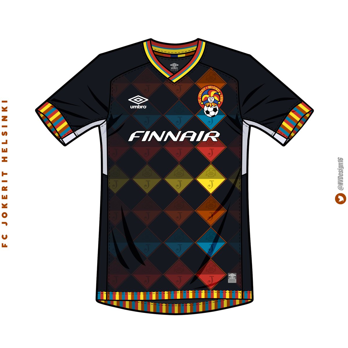 FC Jokerit Helsinki - Gk Away Kit x <a href="/umbro/">Umbro</a> 

Mockup: <a href="/yamimuto3194/">Yami</a>
#100Dias100Equipos #Día93 #FCJokerit #Umbro #FantasyConcept