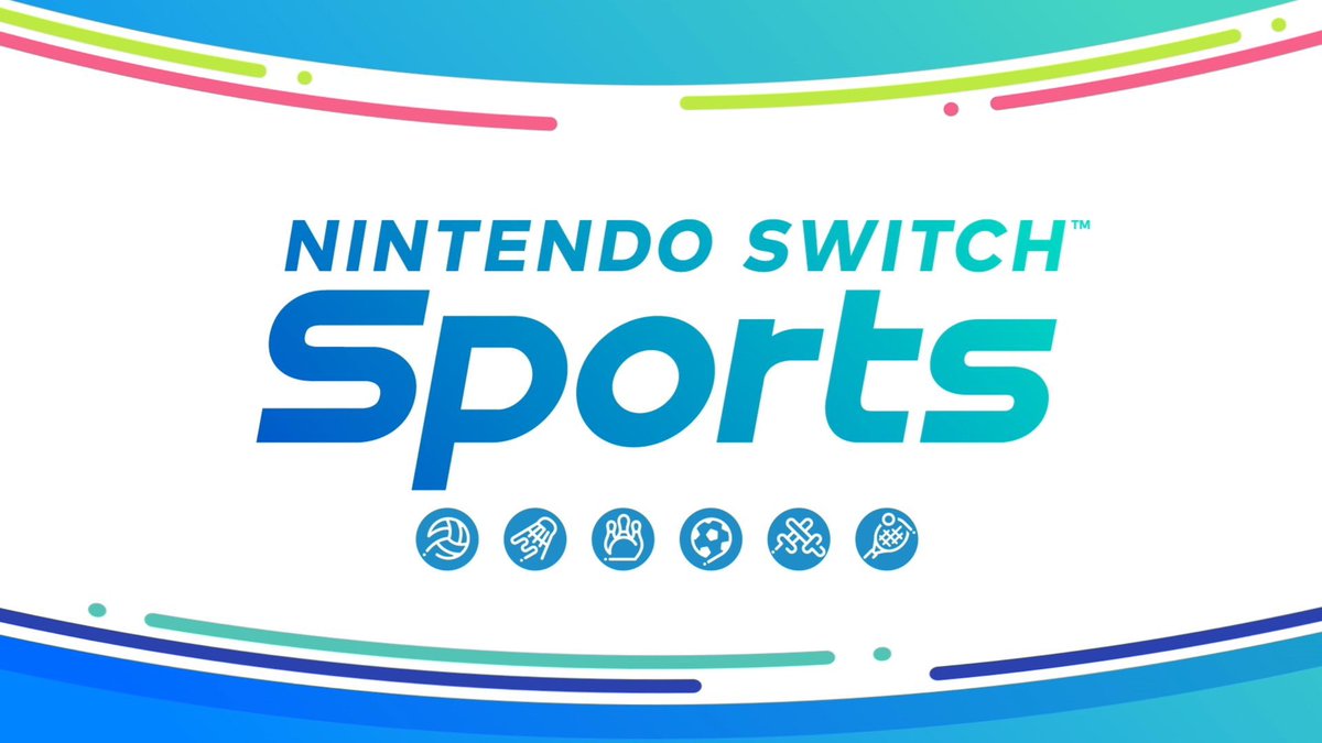 DiscussingFilm's tweet photo. ‘NINTENDO SWITCH SPORTS’ has been officially announced. https://t.co/iWrzkkVSFN