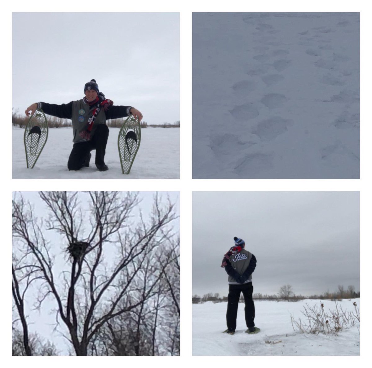 hmkingjames1's tweet photo. Embracing What Nature Deals Us…Good Afternoon Of Snowshoeing And Other Activities At #fortwhytealive ❄️💨 https://t.co/fs24JgcplA