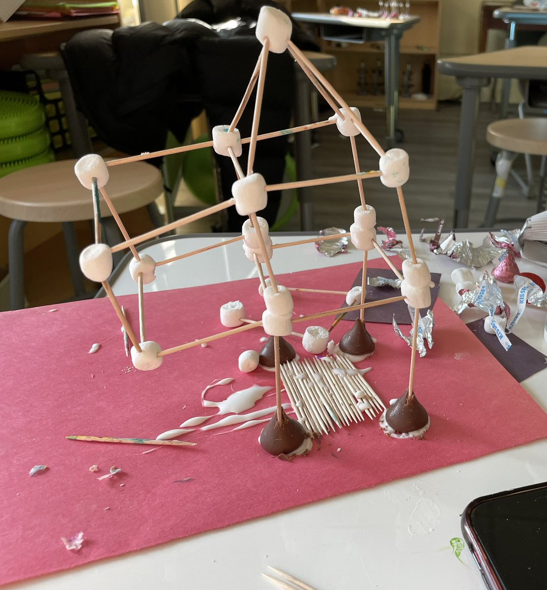 MsGebbia's tweet image. Valentine’s Day STEM projects! #WeeCreate #WeeBuild