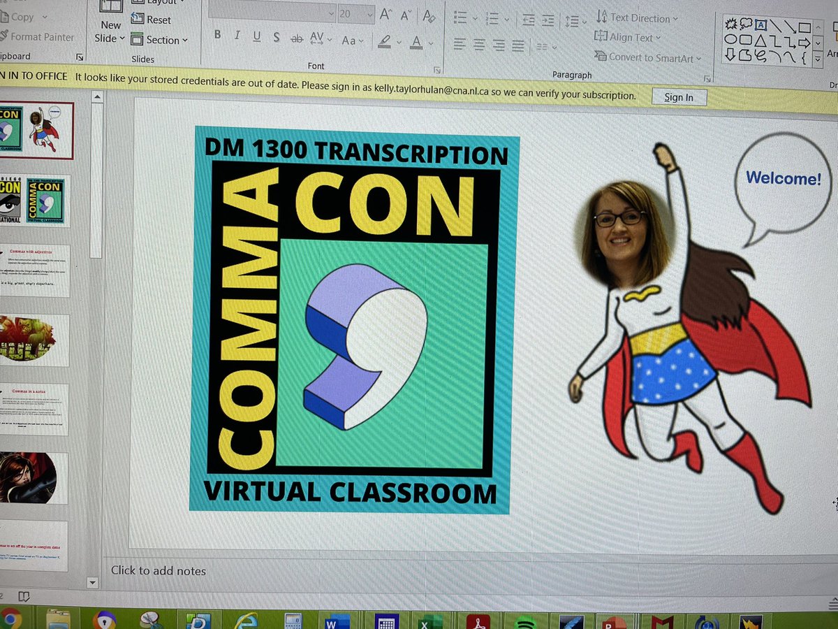 TaylorHulan's tweet photo. Hosting my new creation tonight - CommaCon. A fun night of #commas and all their superhero functions @CNA_DL @CNA_News https://t.co/eNziOPMKvL