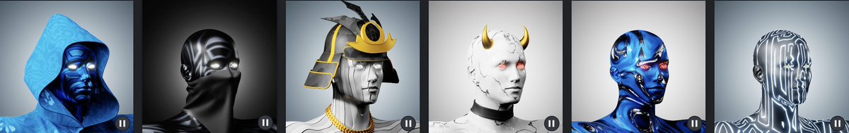lvcidityxyz's tweet photo. Click on the image to expand ⚜️
My @ASurrealSociety collection is starting to look real, real nice 🤩😈
Grab yours, and come join our community!
OpenSea: https://t.co/L4a8xSgpXb
Discord: https://t.co/pIGGVAMkyn
#nftcollector #NFTProject #NFTCommmunity #nftbuyer #surrealstrong https://t.co/LJ27ExWklk
