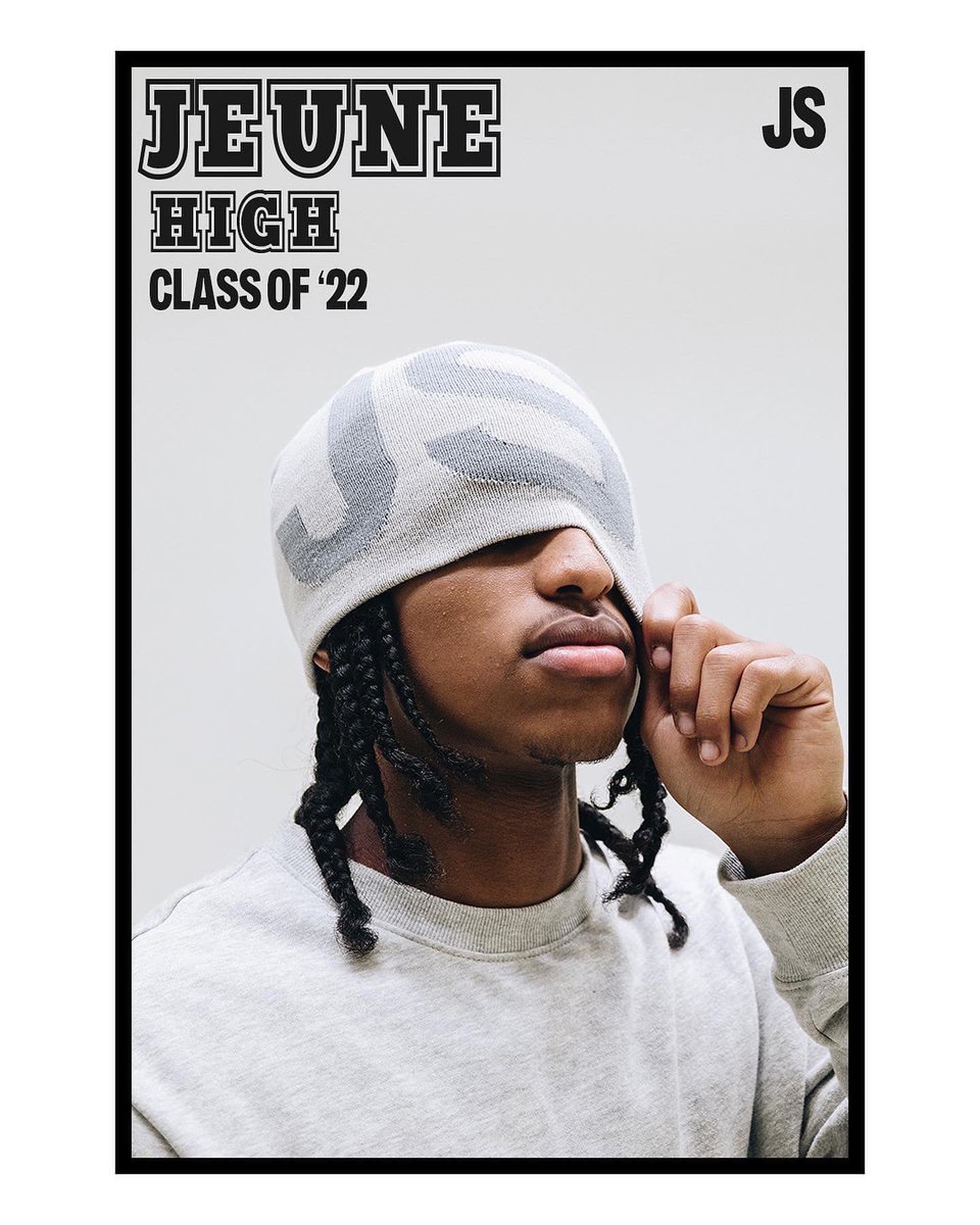 JeuneStudios's tweet photo. Welcome to Jeune High Class of ‘22 | Our Skull Cap Beanies are
live at our webstore https://t.co/M4sGQINVGV https://t.co/8T8M32oNBL