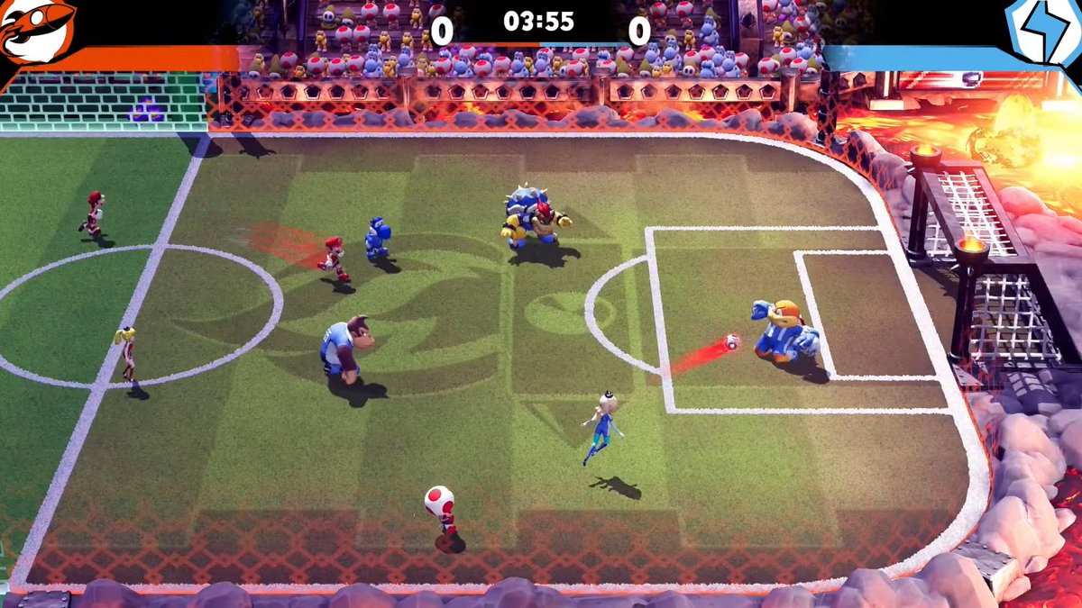 Twitter 上的 Gamewith 最新ゲーム情報局 マリオストライカーズ バトルリーグ 22年6月10日 金 に発売決定 T Co L4hpvbnxp8 マリオの新作サッカーゲーム 最大8人でのオンラインプレイに対応 Nintendodirectjp マリオストライカーズ T Co