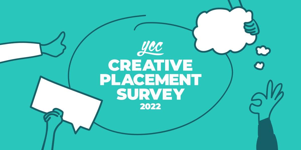*CREATIVE PLACEMENT SURVEY* 

Last push for a few more responses to our 2022 survey. If you've been on placement in the last 12 months, it would be great to hear your thoughts. Prizes up for grabs as a thanks! 

Survey &gt; bit.ly/2022cps