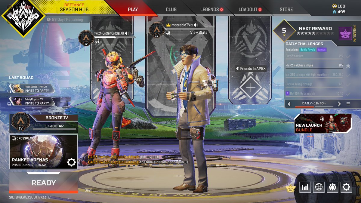 Moorebid_'s tweet photo. @PlayApex 1 Billion Dollar Game, 1 of 2 Ranked Matchmaking modes; Please tell me how... https://t.co/68aHYaf0Pa