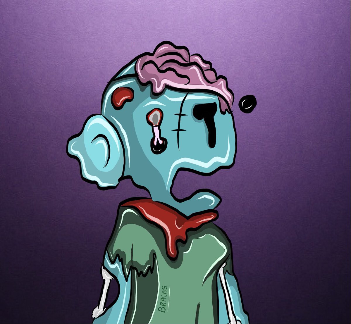 JaelTpf's tweet photo. my @dapenft #lovethedapecommunity 
Fanart! https://t.co/BZqkLSzUAU
