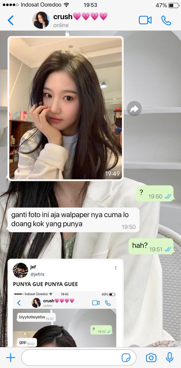 coffenbs's tweet photo. "punya gue"

lee jeno one tweet au https://t.co/ZSHWfitPWa