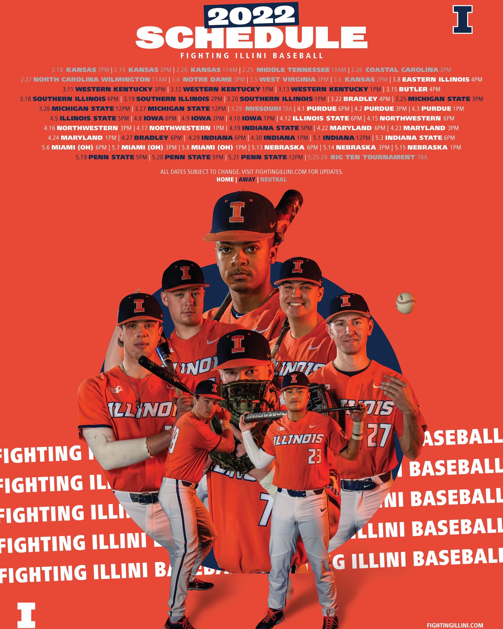 image.title Illinois Baseball 2024 Schedule: Full Game-by-Game Breakdown