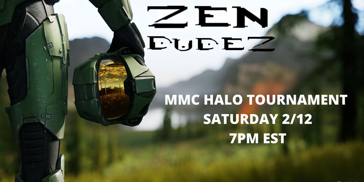dudette_soph's tweet photo. @MMCHalo ZEN DUDEZ coming in hot to this weekends tournament. https://t.co/GXCCTfuthQ
