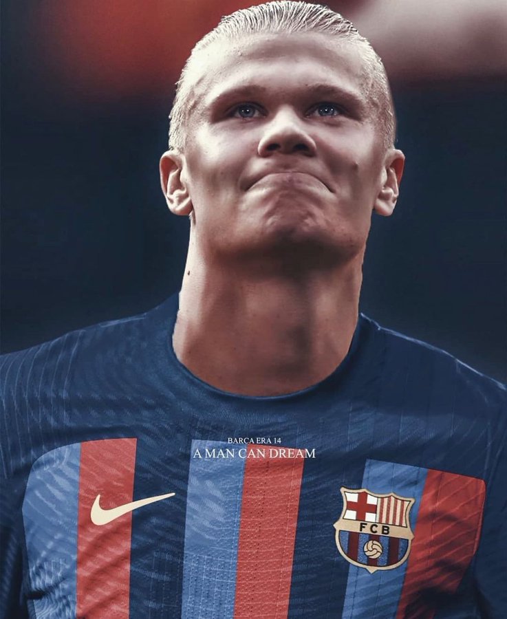 barcaisprime's tweet photo. Opinión sincera: ¿Crees que Haaland acabará en el Barça?

🔄 Si
❤️ No https://t.co/iD8CwVO5Wu