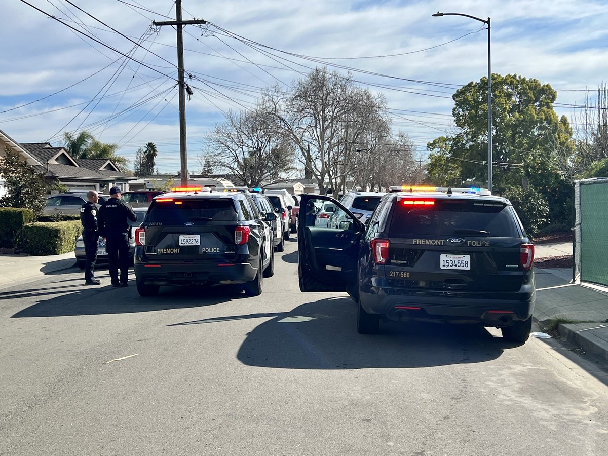 PaulaPhoto007's tweet photo. Fremont Police Department handling a stolen auto, BOSS HIT, on Newport Drive in Irvington. #Police #Fremont #NewportDrive #Irvington #MarkUnits #UndercoverUnits #BOSSHIT #StolenAutoInterventionTeam #ILoveamaninuniform #cutecops https://t.co/SHXf6lChjz