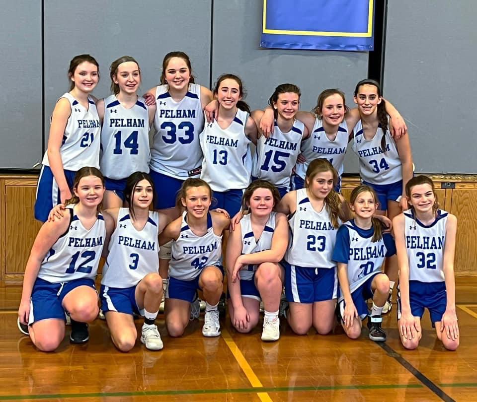 pythonsgvbb's tweet image. Congrats to the @PMSPelham Lady Tigers on their Semi-Final win over Raymond!
Good luck in the championship on Friday ladies!