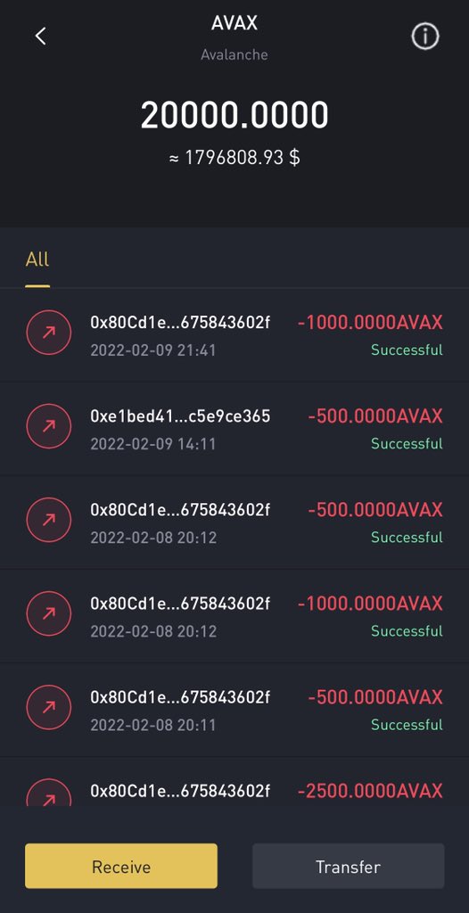 ETHEREUM251's tweet photo. https://t.co/buPUpofe5K Avax https://t.co/dLv5VsrAQG