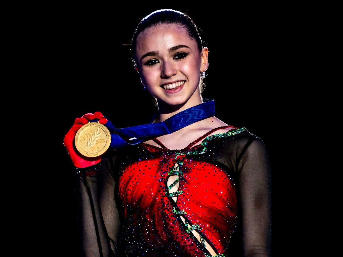 barstoolsports's tweet image. SHOCKER: 15 Year Old Russian Superstar Who Was About to Skate Her Way to Gold Test Positive for PEDs barstoolsports.com/blog/3405321/s…