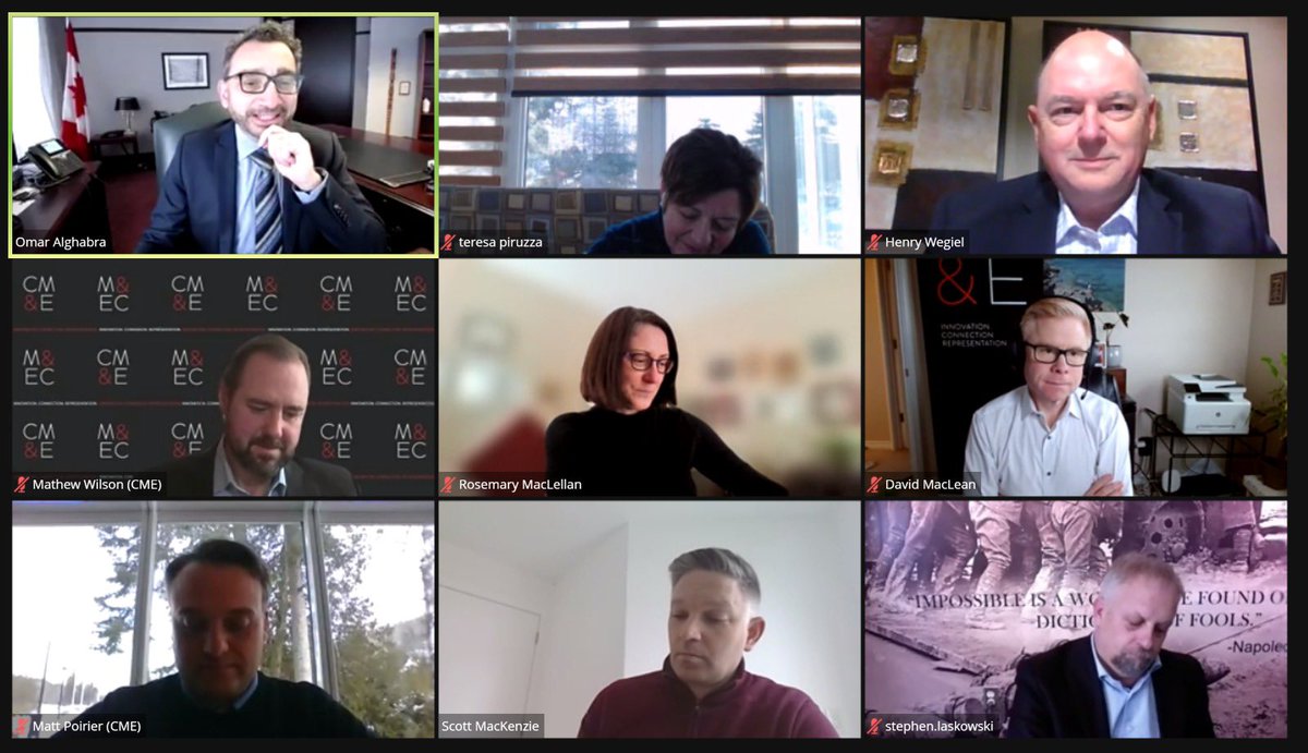 This afternoon I met with <a href="/cme_mec/">CME-MEC</a> to listen to their concerns about the blockades. Those disruptions caused many of them to have longer delays, additional costs and even layoffs. This will have an impact on Canadian workers as well as consumers.