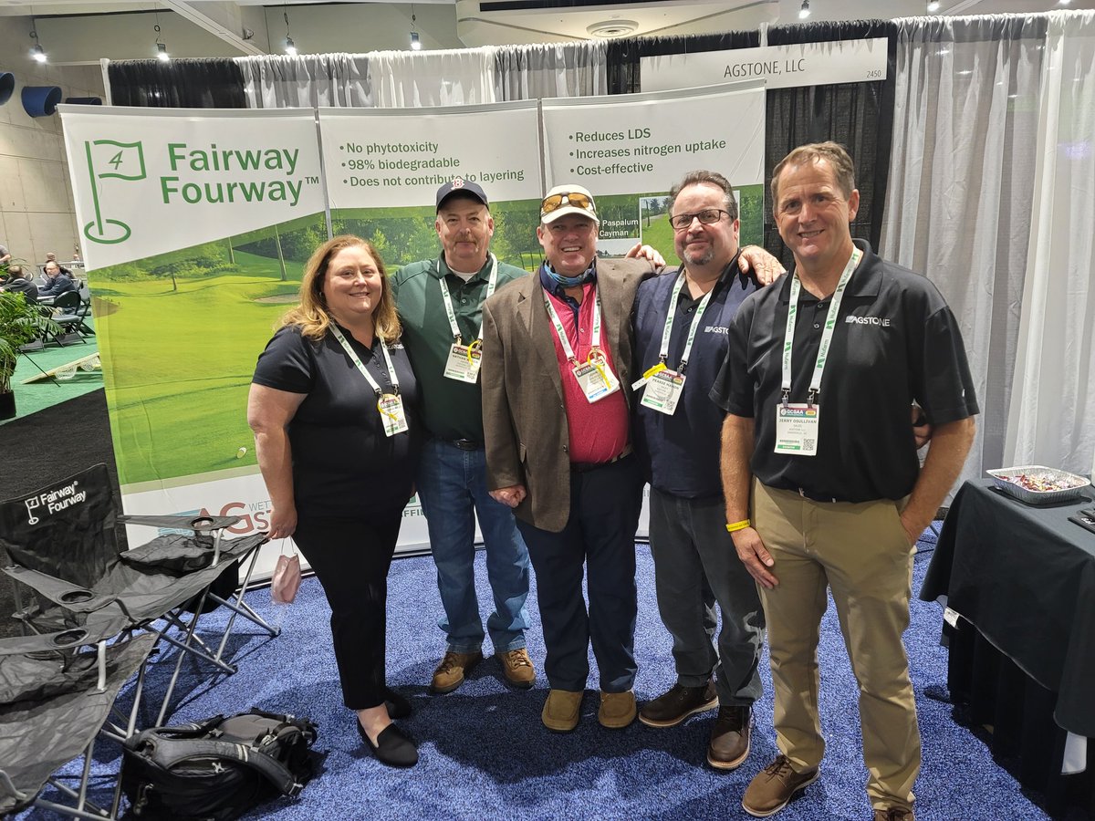 Welcome to the Fairway Fourway family Jerry don't call me Terry. All you turf managers out here on the west coat should give Fairway Fourway a go. Great product provided by a great family for a great price.